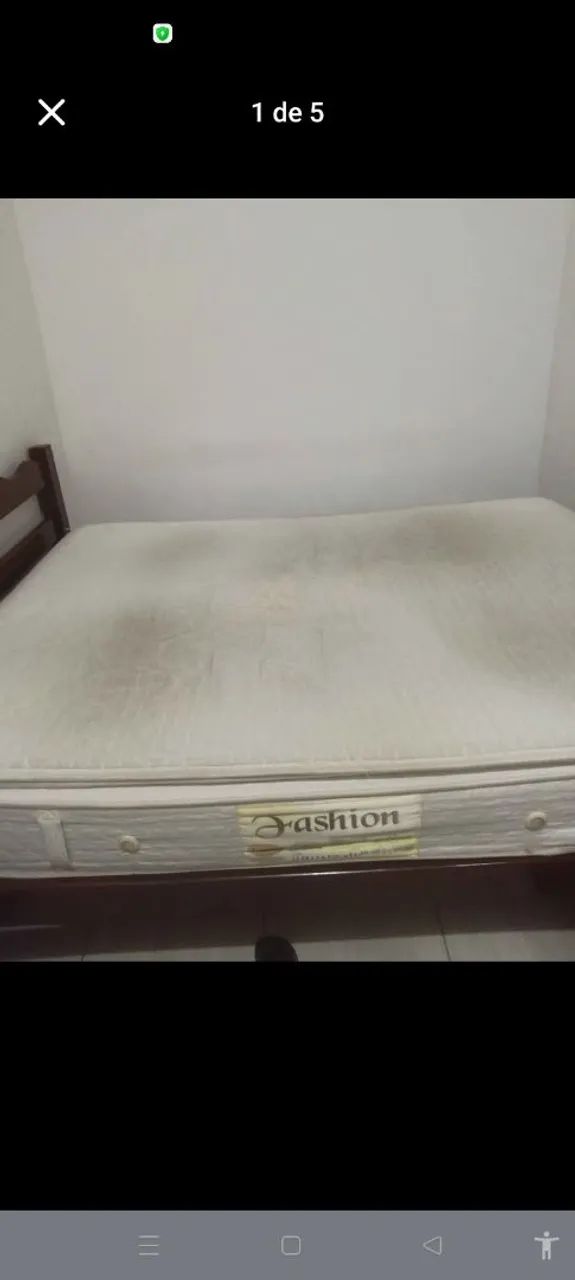 cama e colchão usado  - Foto 4