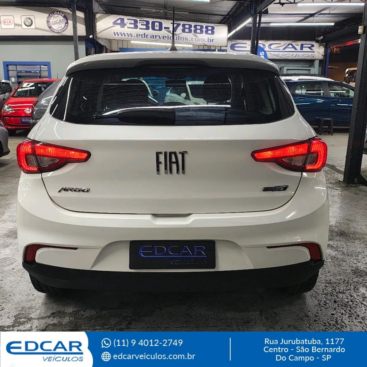 Fiat Argo 2024 - Foto 5