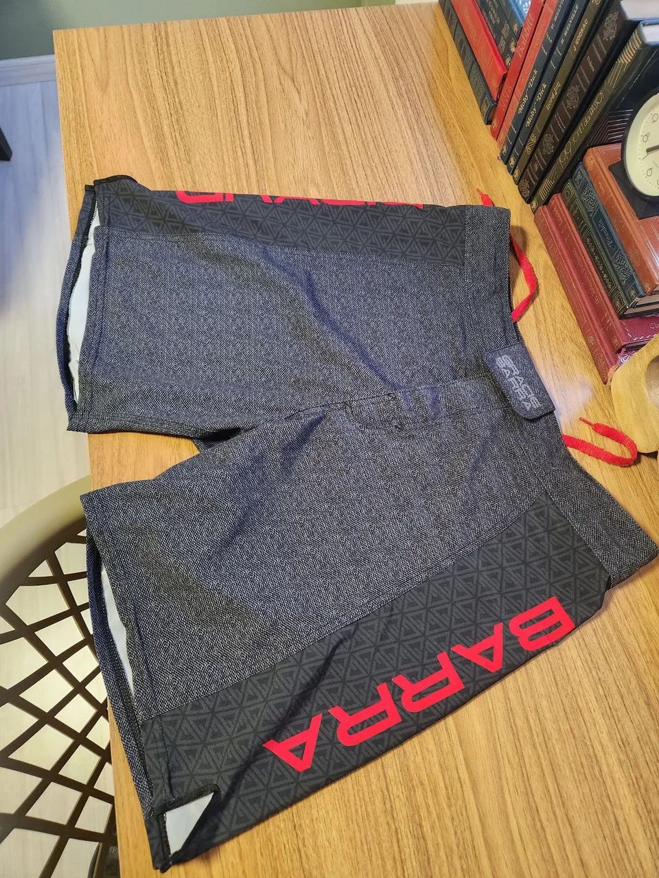Bermuda no gi Gracie Barra 