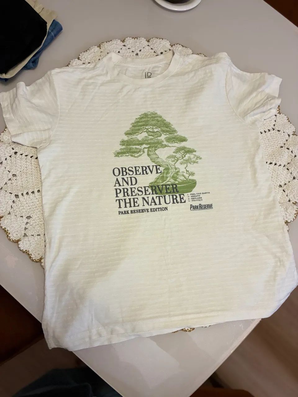 Camiseta masculina P