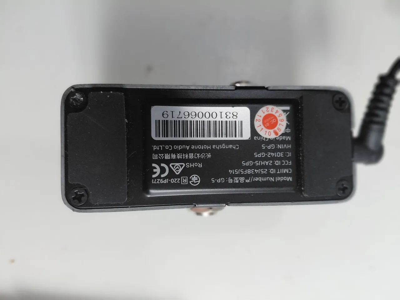 Pedal multi efeitos Valeton GP-5 - Foto 5