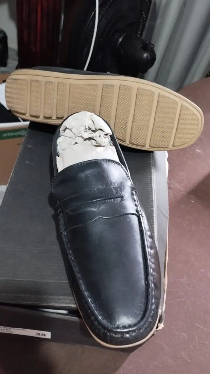 Queima de estoque Sapato Mocassim N°39