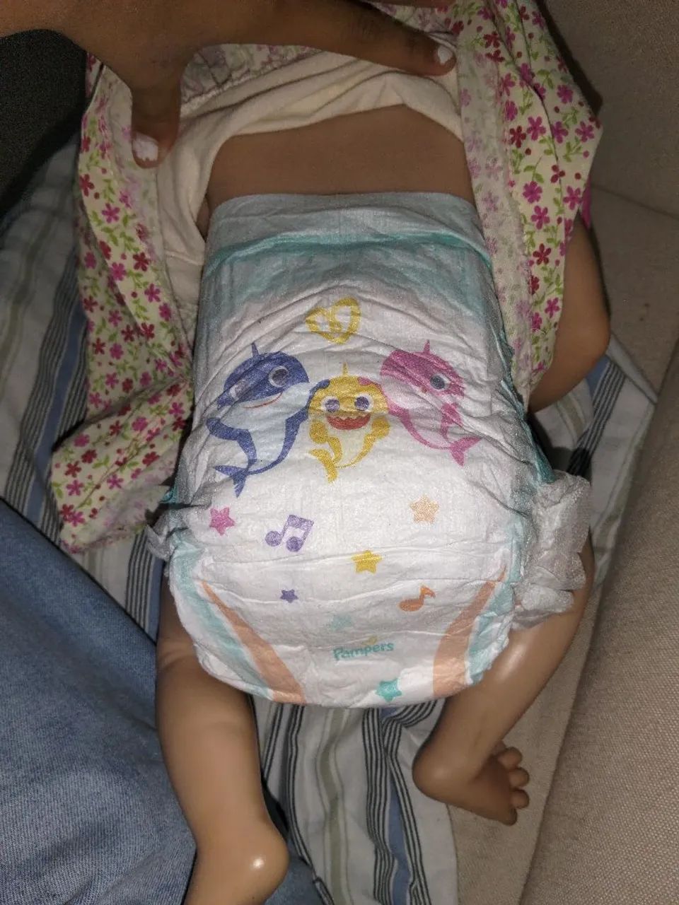 Bebê reborn (aceito trocas) - Foto 3
