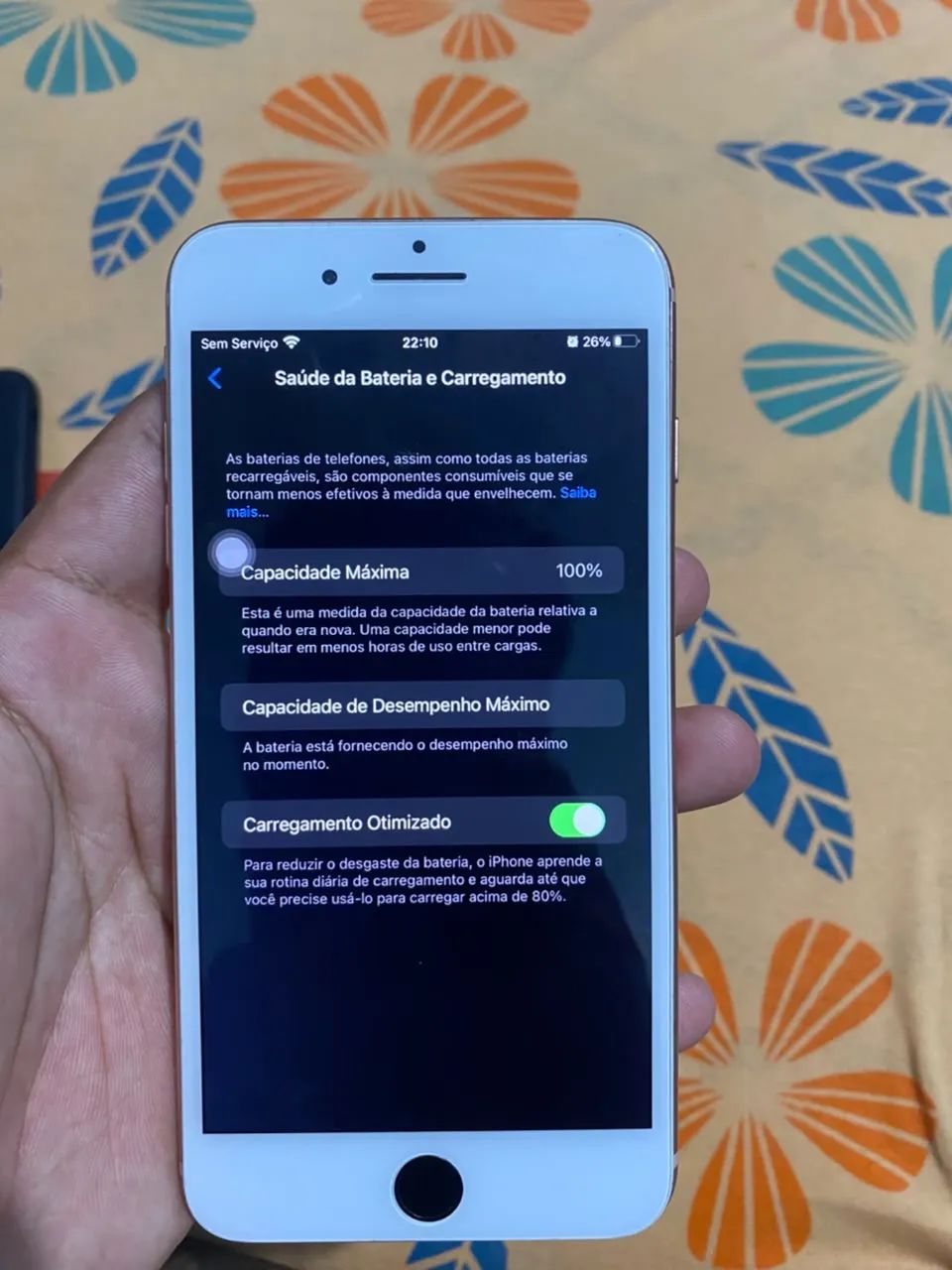 Vende-se iPhone 8 Plus  - Foto 4