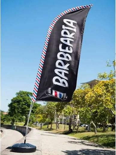 Banner barbearia