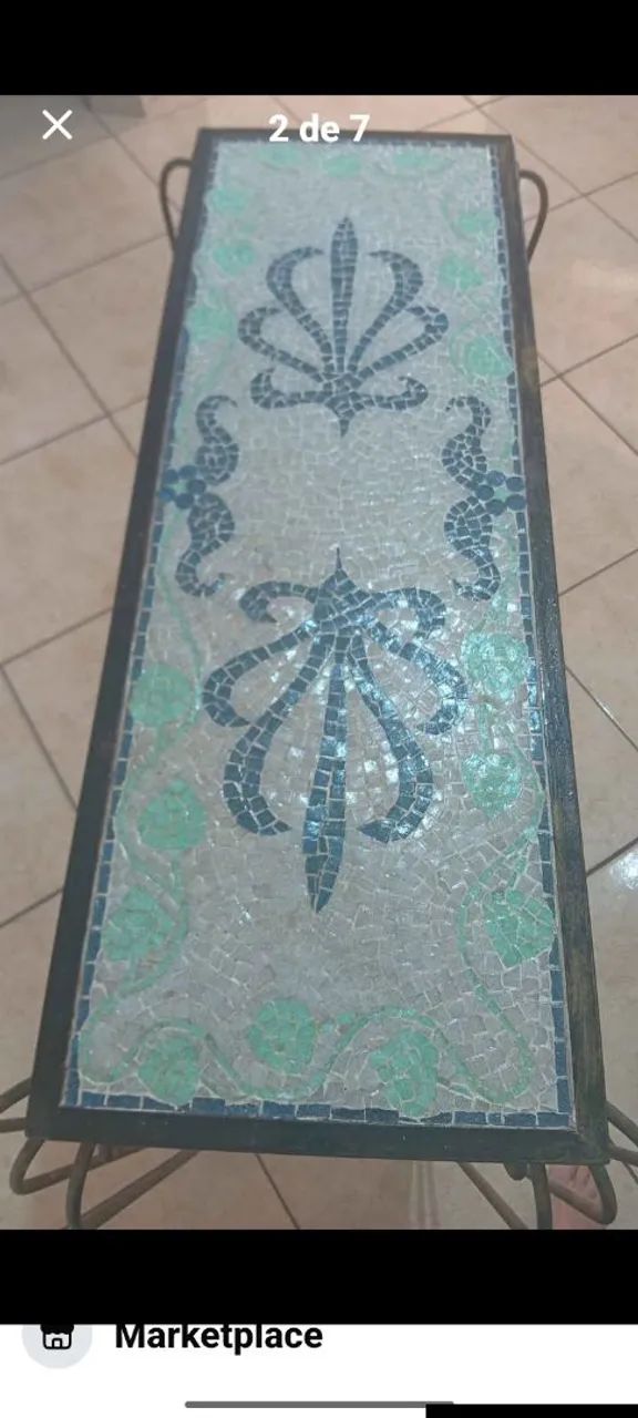 Aparador estilo mosaico . - Foto 2