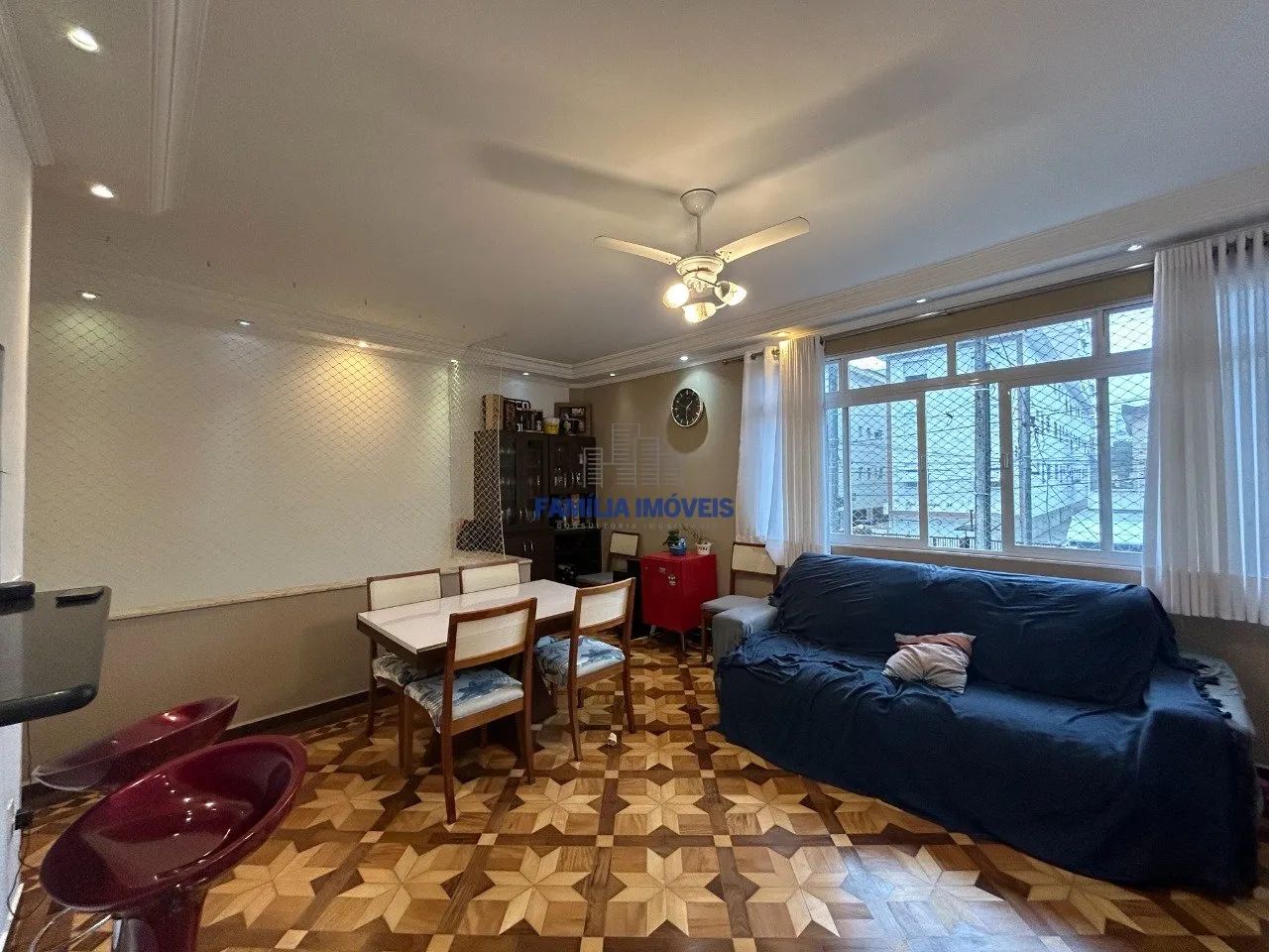 Casa à venda Marapé Santos/SP 2 quartos 1 suíte 1 vaga churrasqueira - Foto 6
