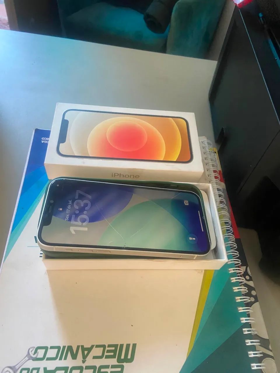 Celular iphone 12 64gb - Foto 2