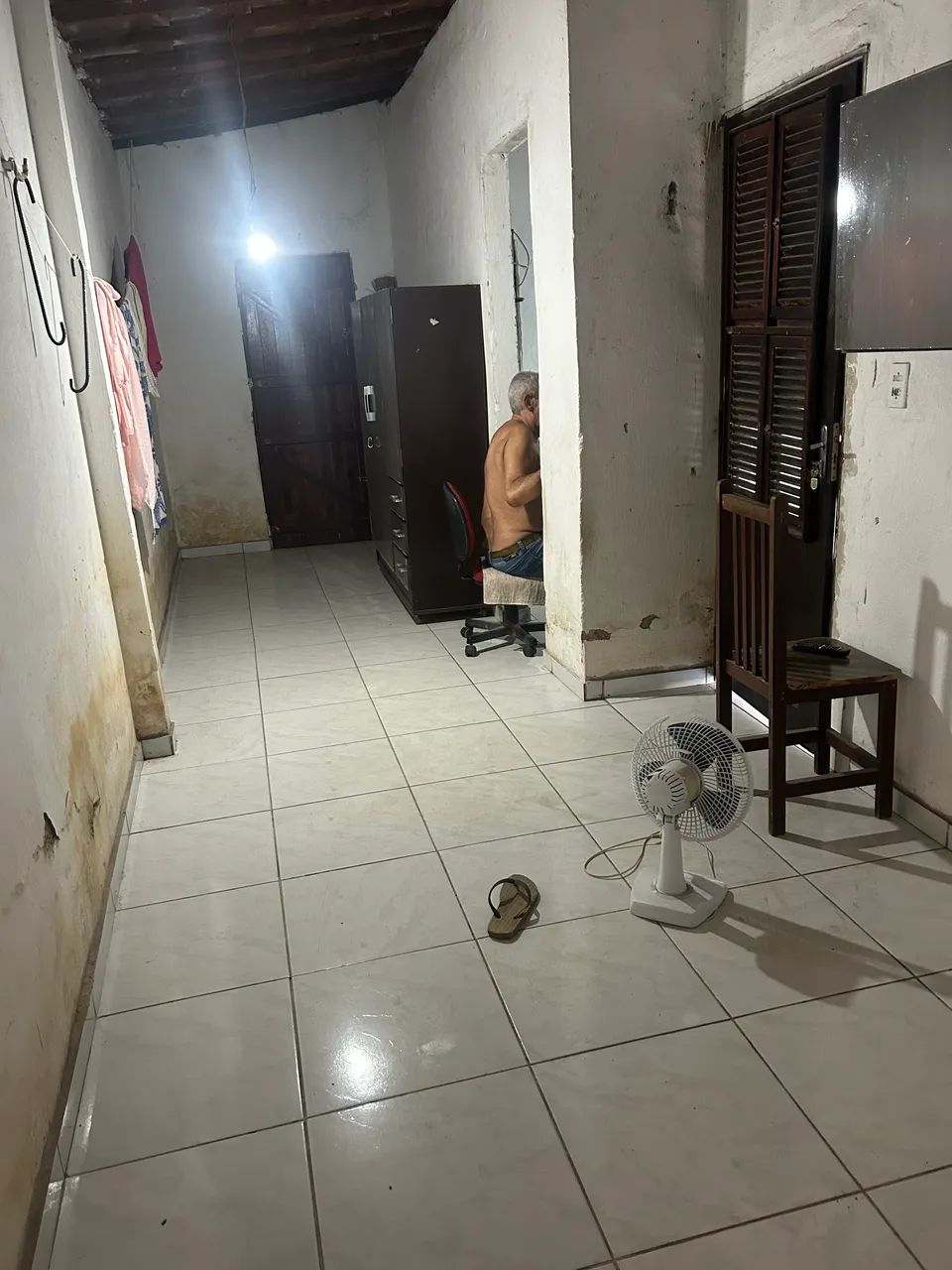 Vende-se ou troca casa no bom jardim  - Foto 4