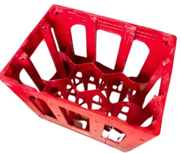 Caixa para 9  garrafas de Coca Cola Retornavel 2 Litros, Com e Sem Garrafas  - Foto 3