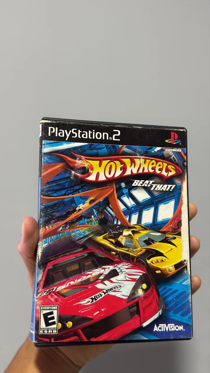 Jogo de PS2: HotWheels - Beat That