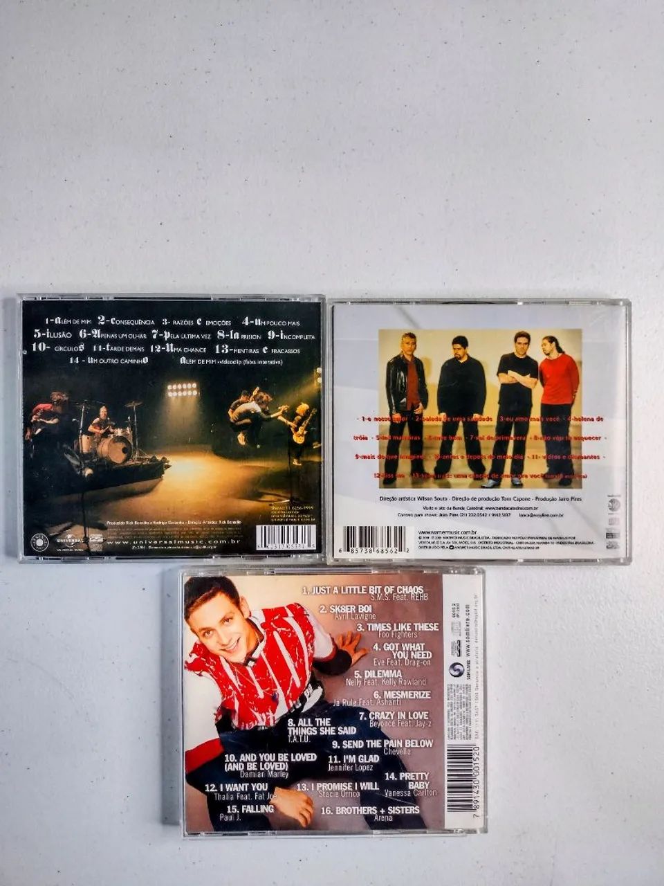 CD ORIGINAL NX ZERO, CATEDRAL E MALHAÇÃO  - Foto 2