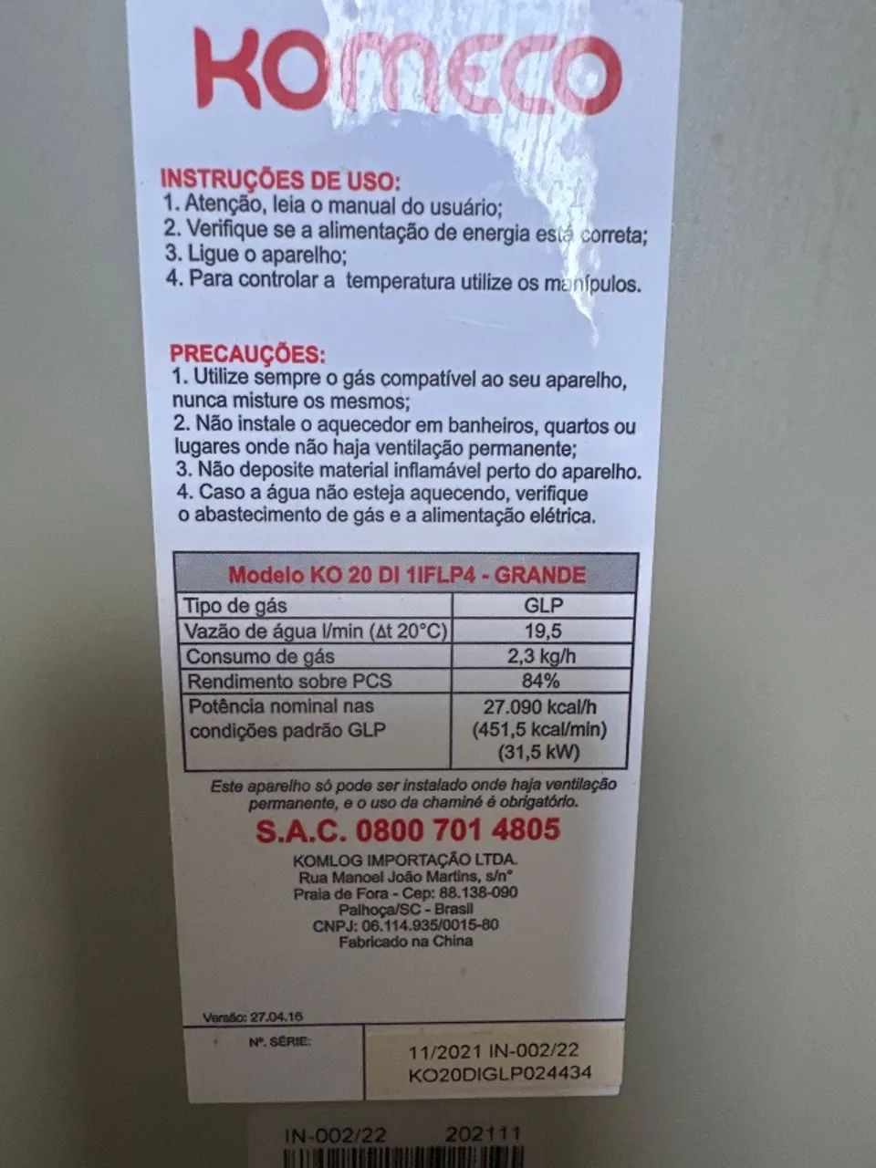 Aquecedor - Foto 2