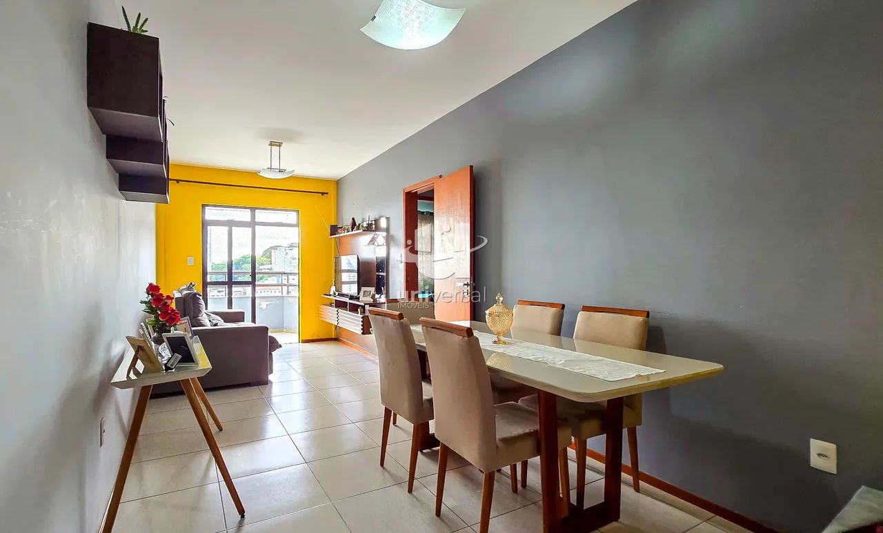 Apartamento 2 quartos com varanda e clima de lar no Granbery - Foto 2
