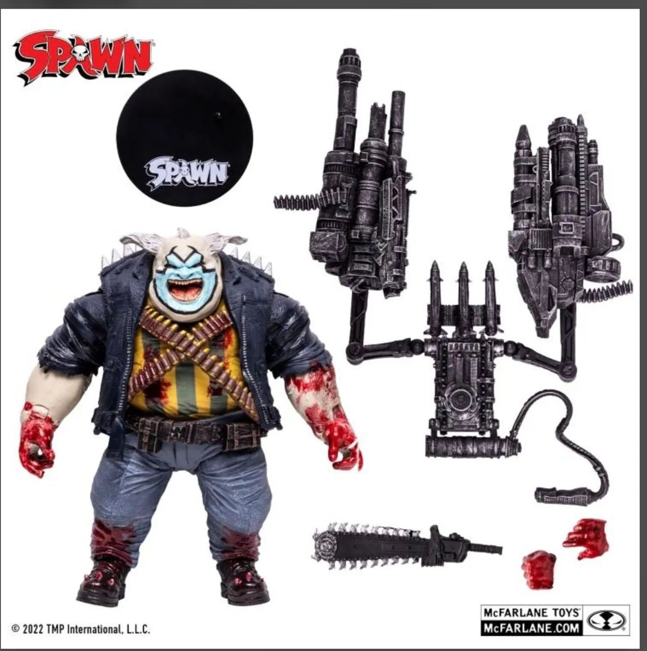 Spawn's Universe Clown (Bloody Ver.) Exclusive Deluxe - Hobbies e