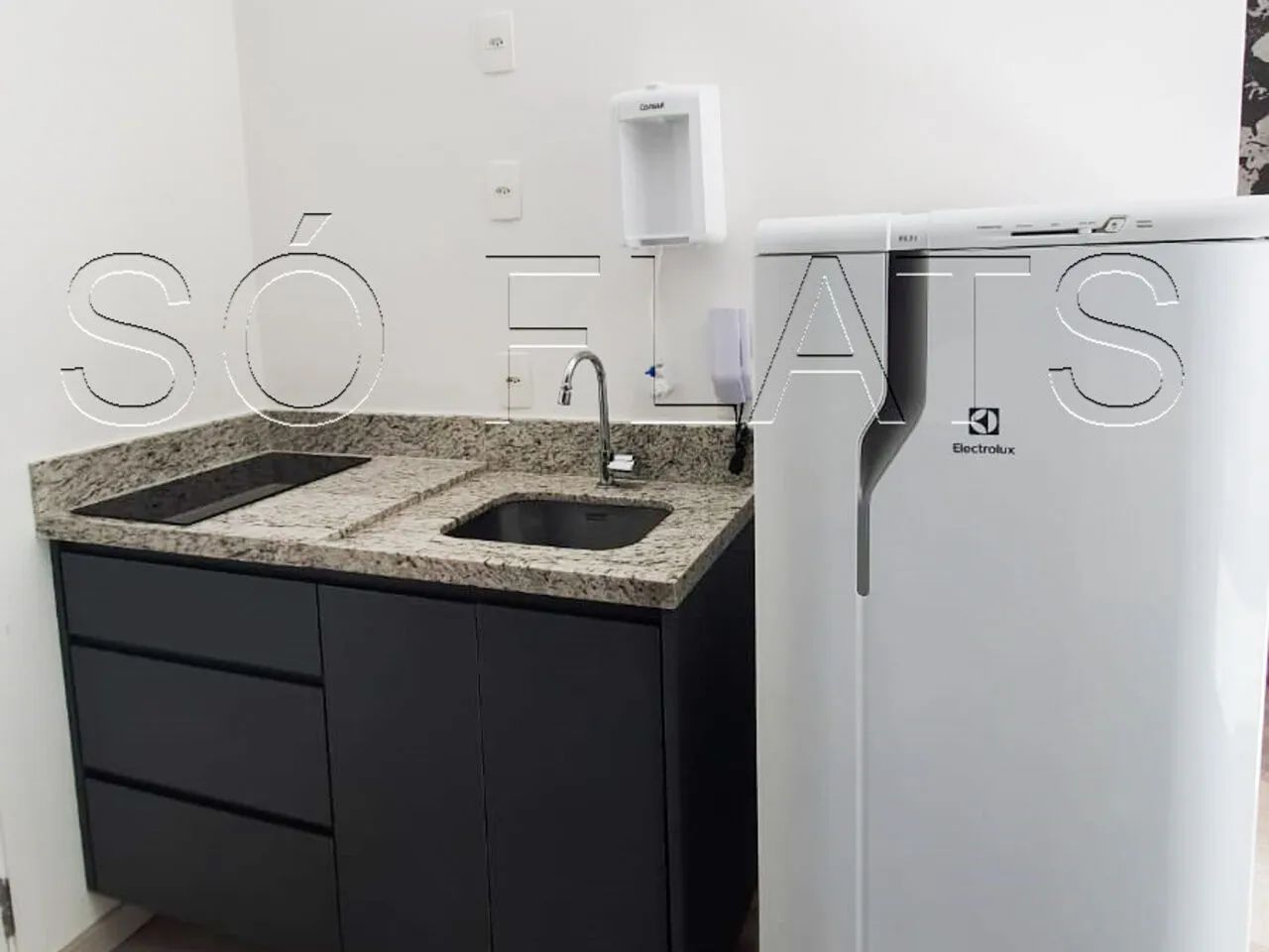 Residencial My Space, Studio disponível para venda com 25m² e 1 dormitório - Foto 4