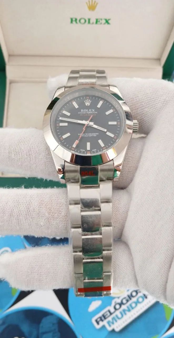 RELOGIO RLX MILGAUS AUTOMÁTICO - Foto 2