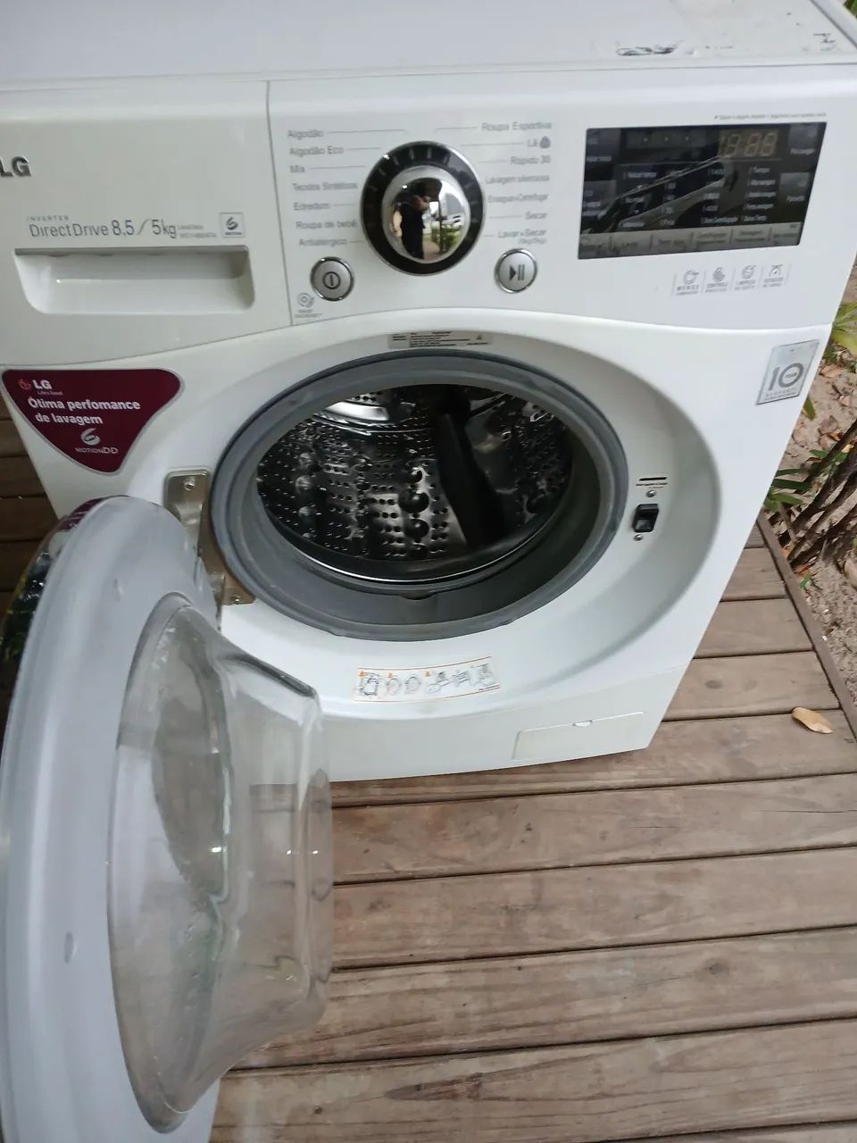 Lava e seca LG 10 kg com entrega e instalação grátis  - Foto 5