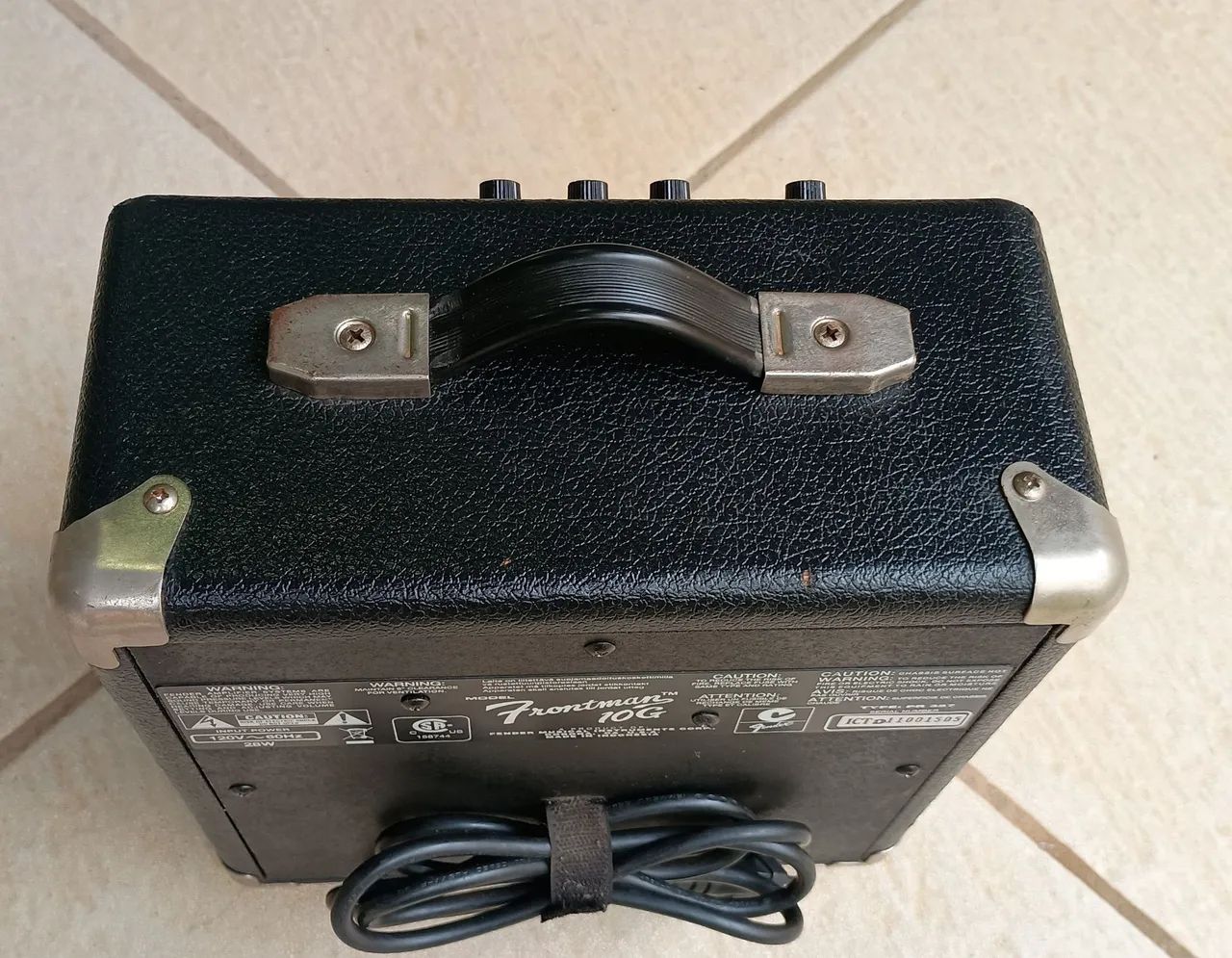 Cubo de guitarra  Fender Frontman 10G - Foto 5