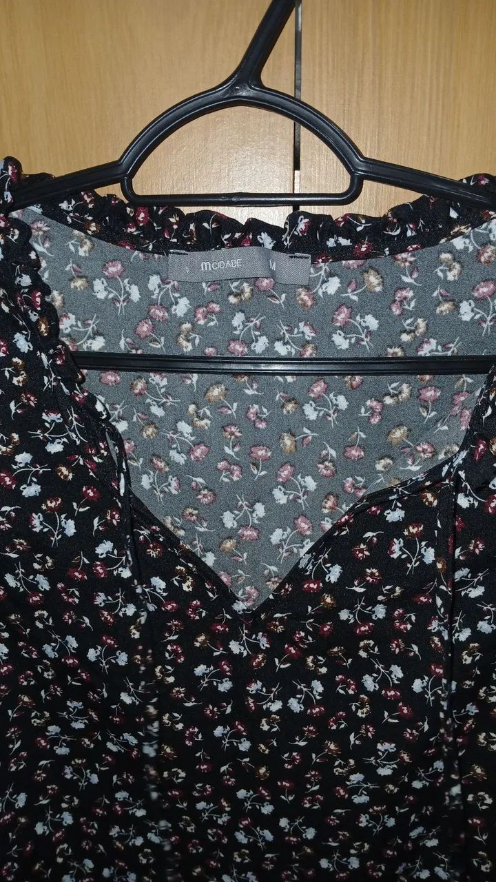 Blusa Marisa tecido - Tam. M - Foto 3