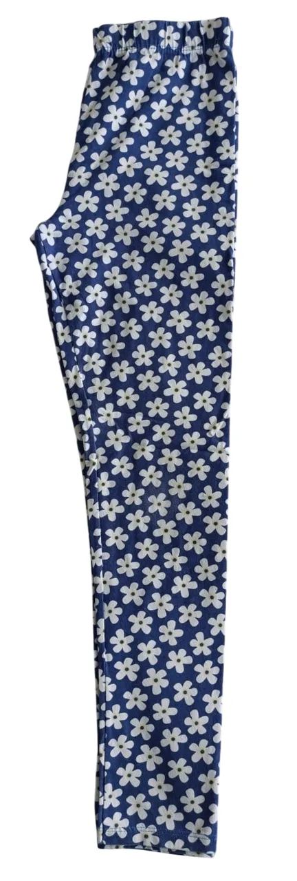 Calça legging infantil flores - Foto 3