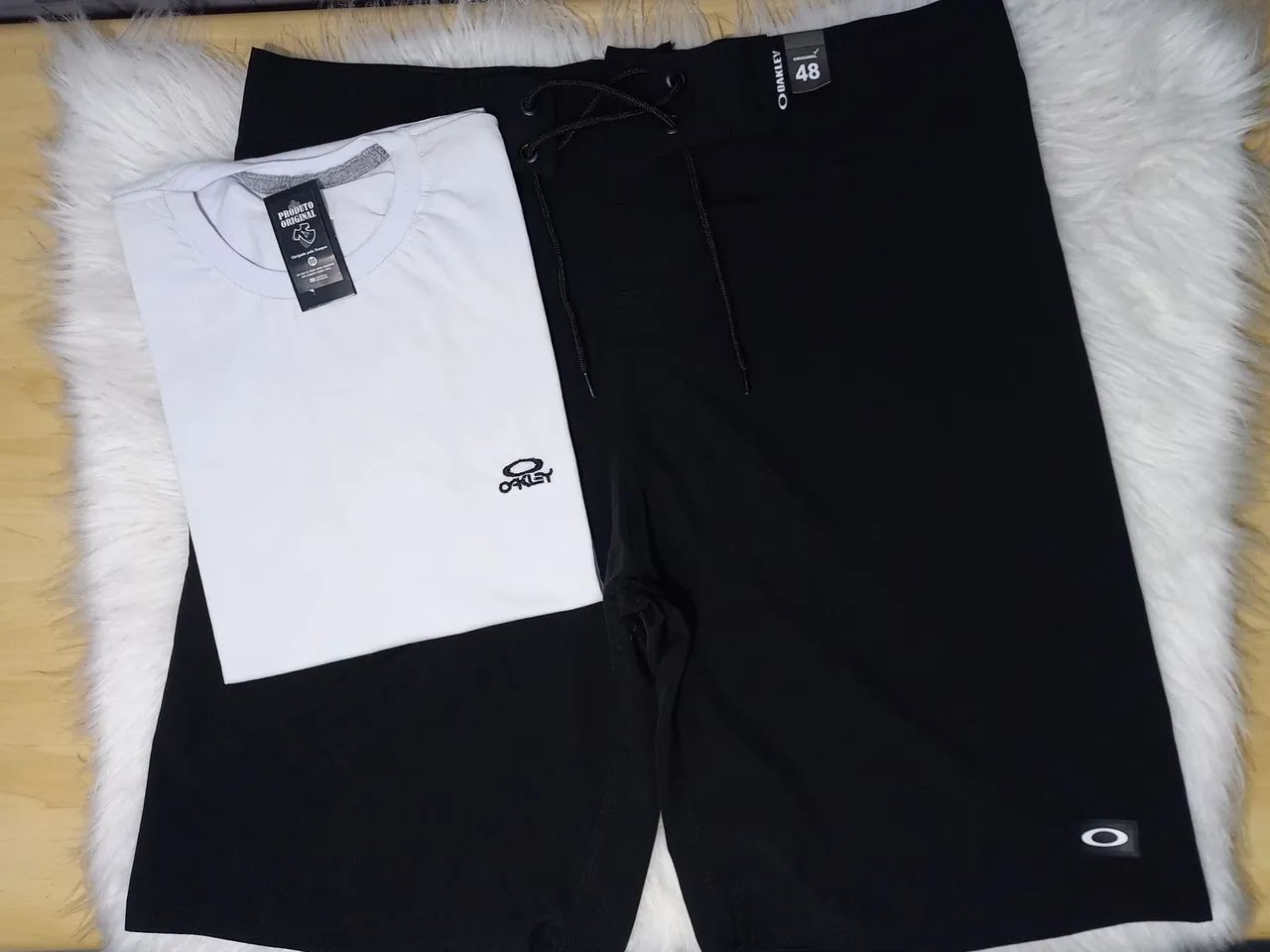 Bermuda elastano e camisa algodão.  - Foto 5
