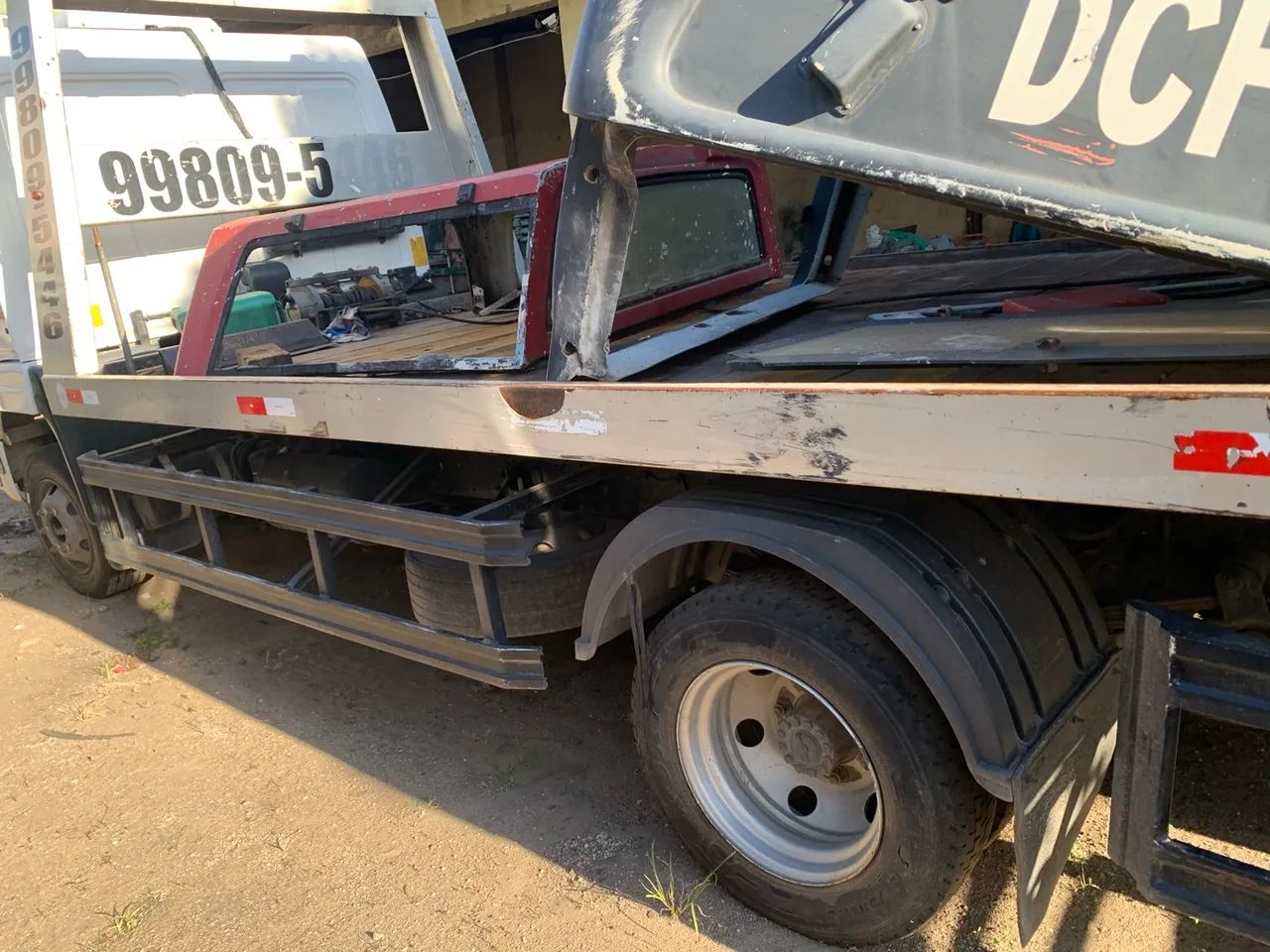 815 plataforma com asa delta - Foto 3