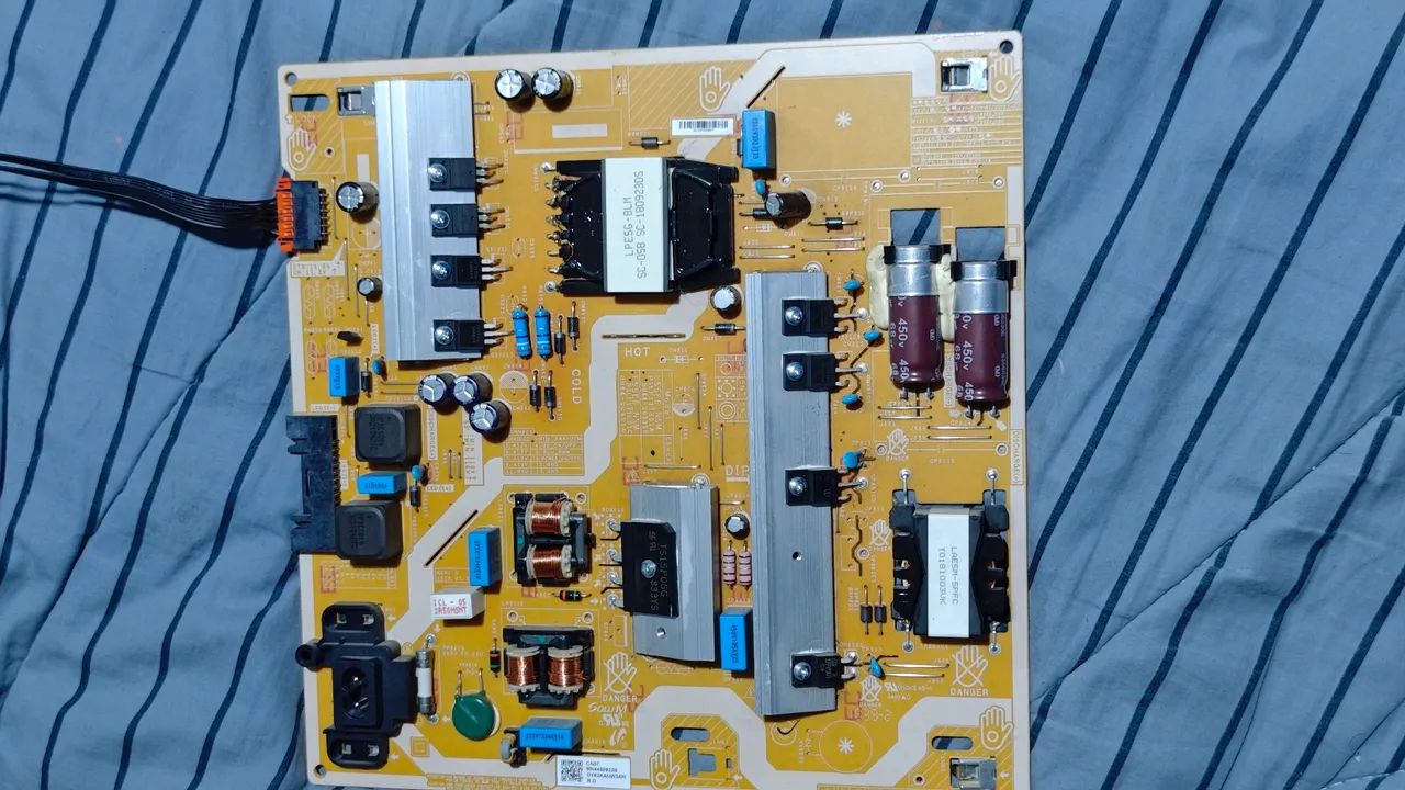 Placa completa tv samsung Un58nu7100 Un58nu7100g Un58ru7100g  - Foto 3