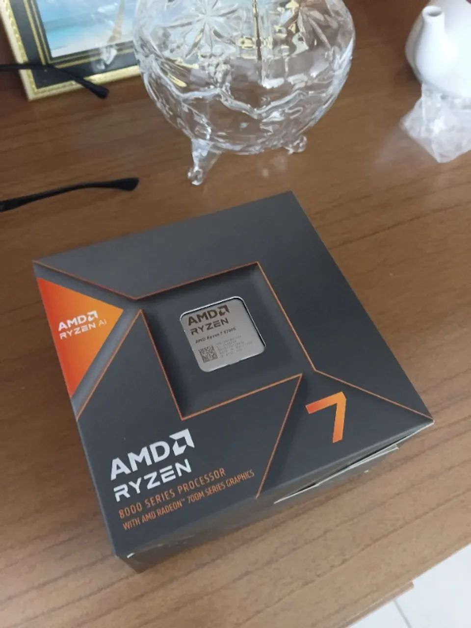 Ryzen 8700g lacrado - Foto 3