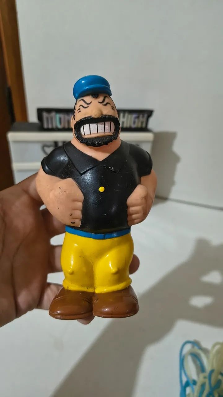 Boneco vinil Brutus Popeye da Estrela - Foto 2