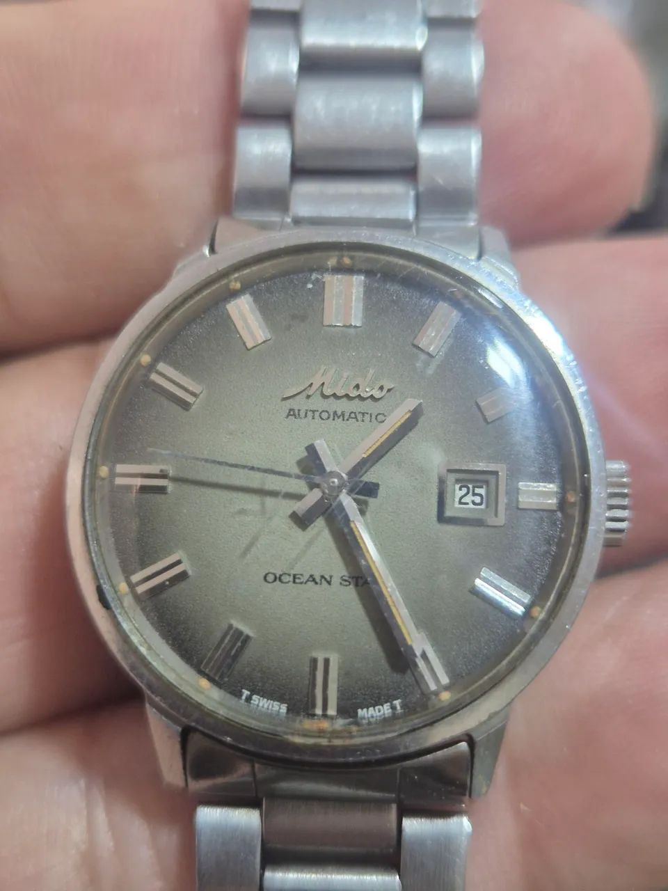 Relógio MIDO OCEAN STAR AUTOMATIC     -     REVISADO