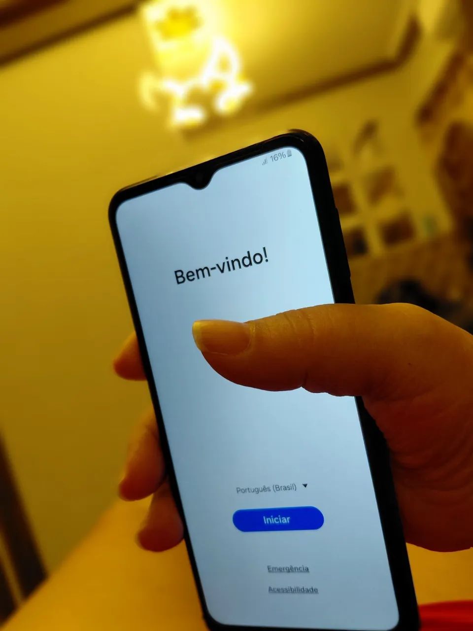 Vendo celular seme novo  - Foto 3