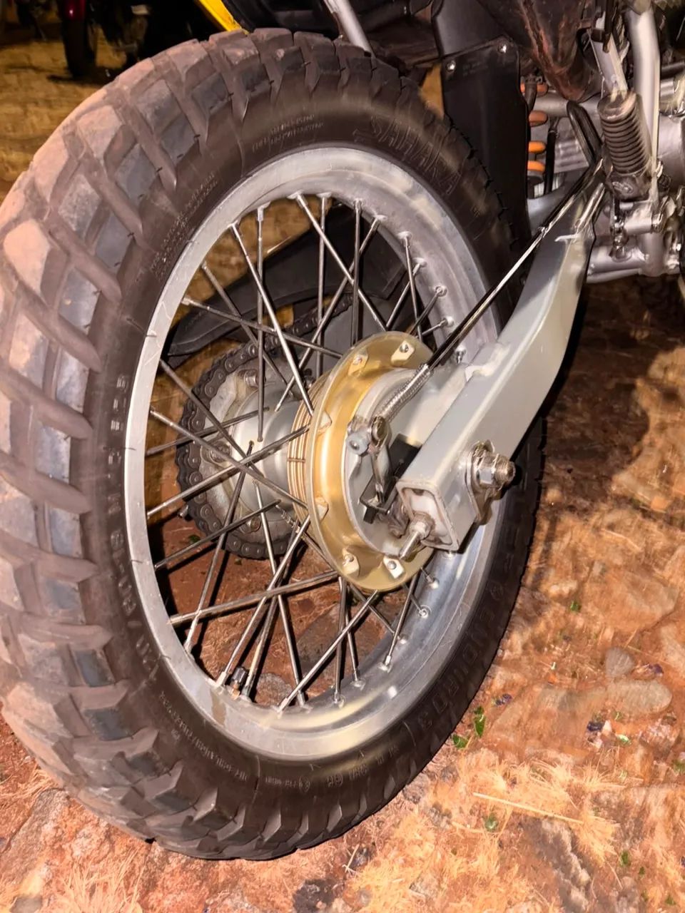 Honda NX Tornado 250 - Foto 4