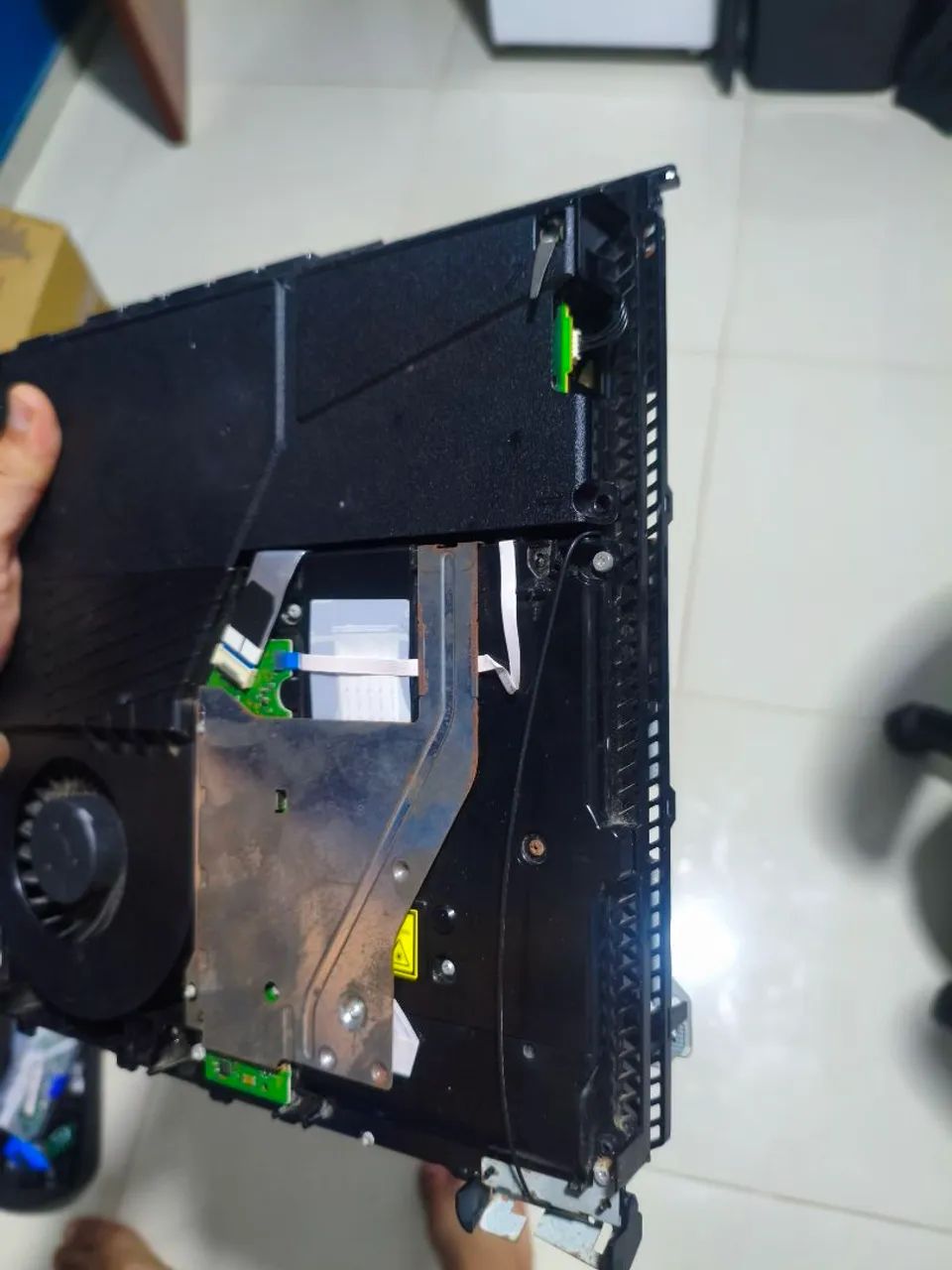 Ps4 FAT com defeito. Leia o anúncio. - Foto 3