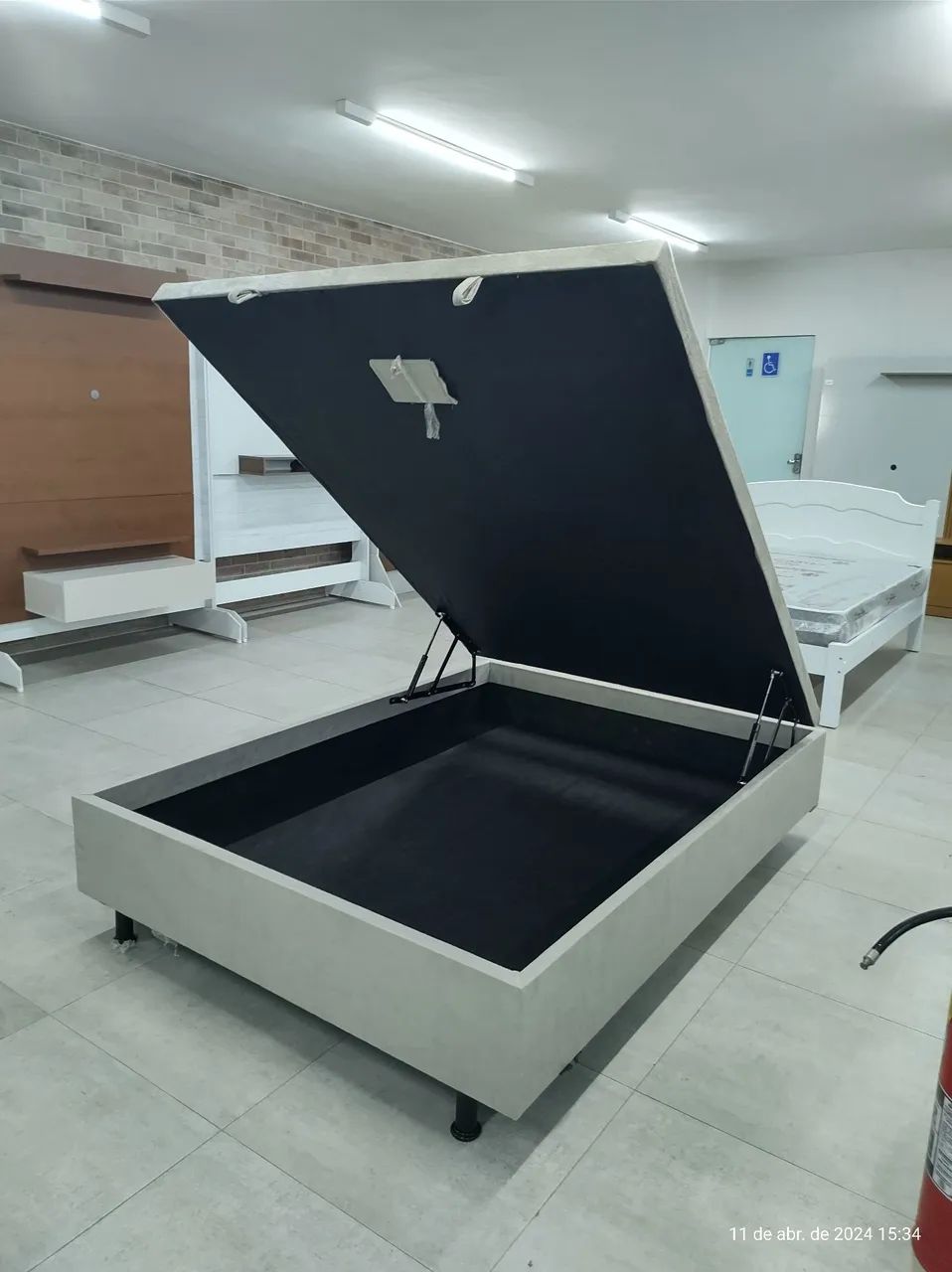 Box Baú Casal á Pronta Entregar em até 24h 