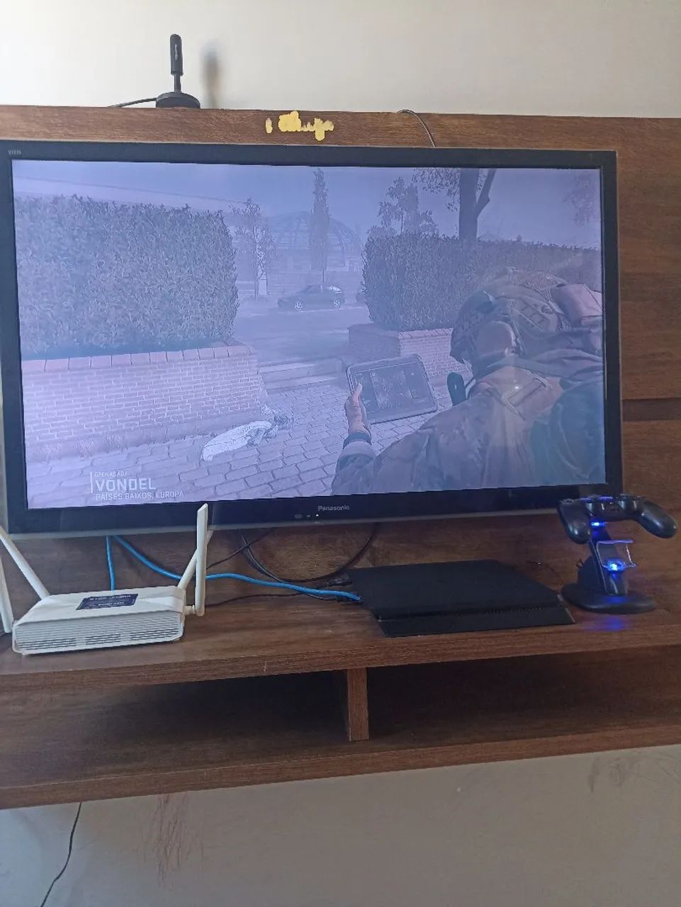 Ps4 super slim de  1 terá e tv 45 polegadas  - Foto 5