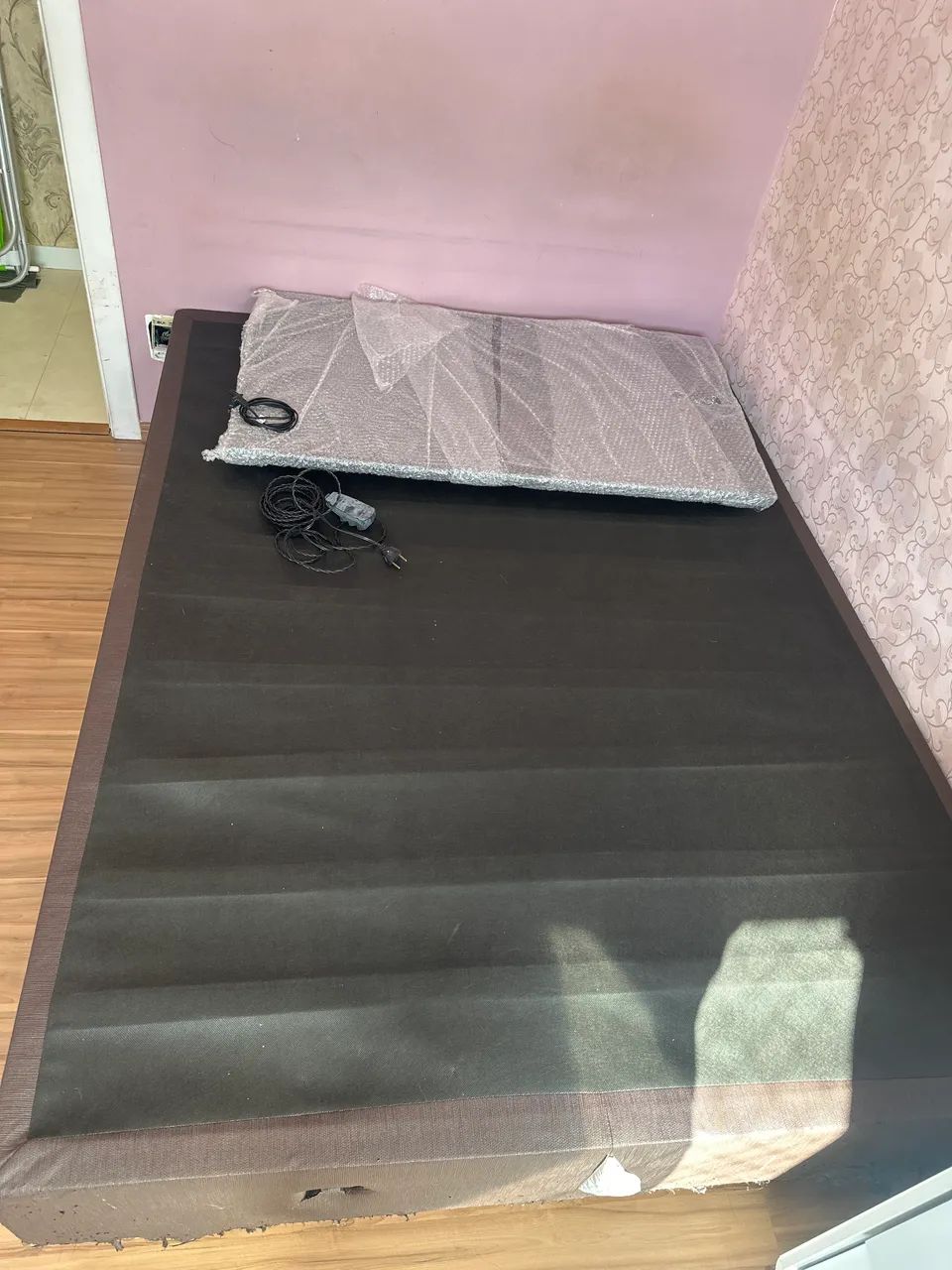 Base de cama de casal 