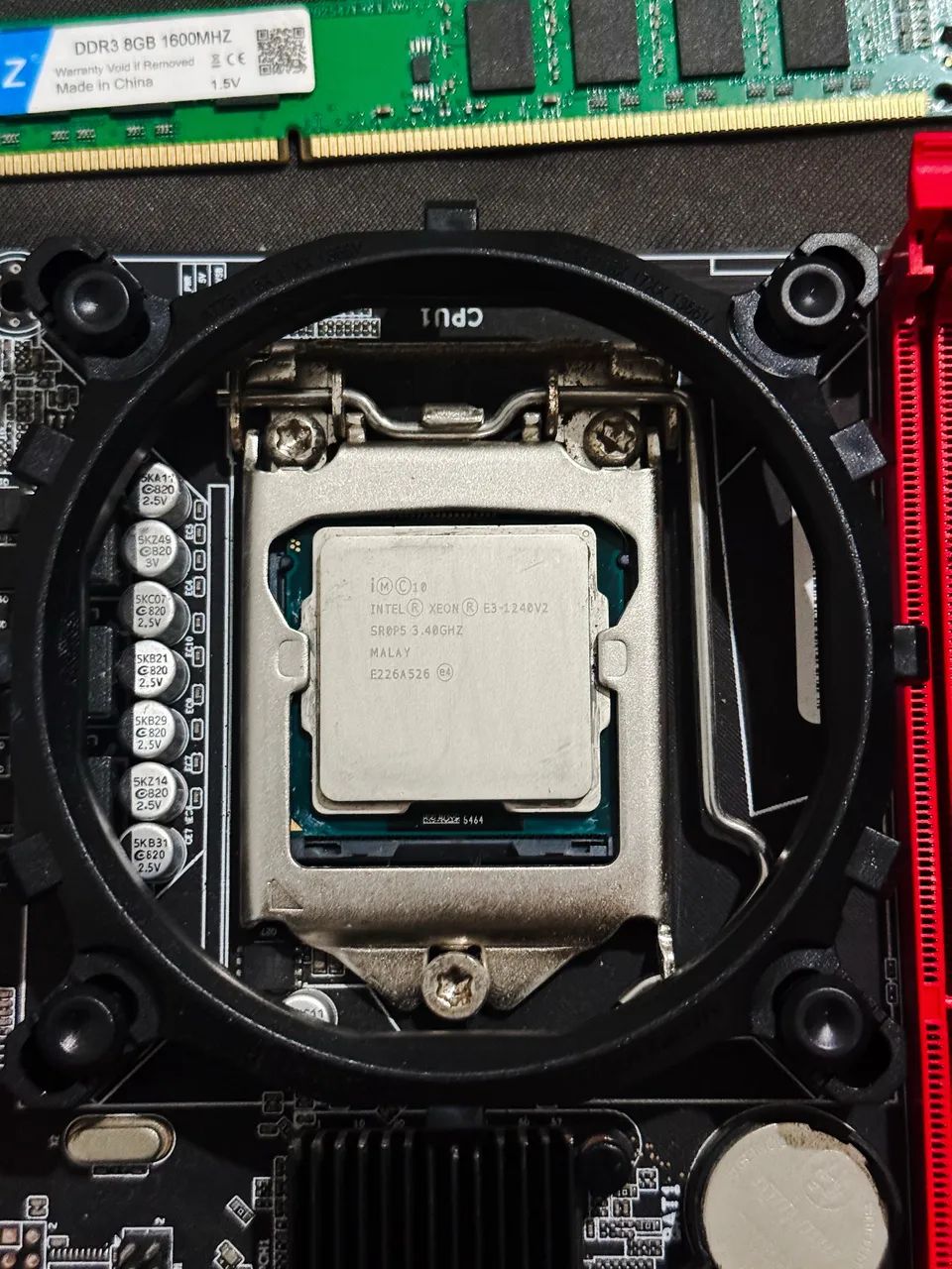 KIT XEON + 16GB DE RAM + FAN - Foto 3