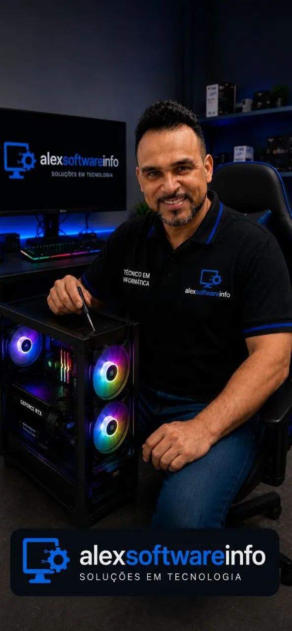 Manutenção em computadores , Instalação de programas , Formatação e backup.  - Foto 2