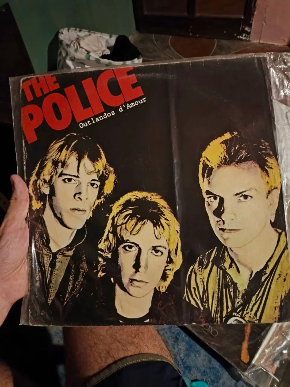 Outlandos d'amour LP - the police