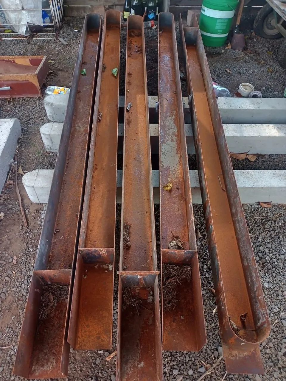 Vendo forma de fazer moerao de concreto