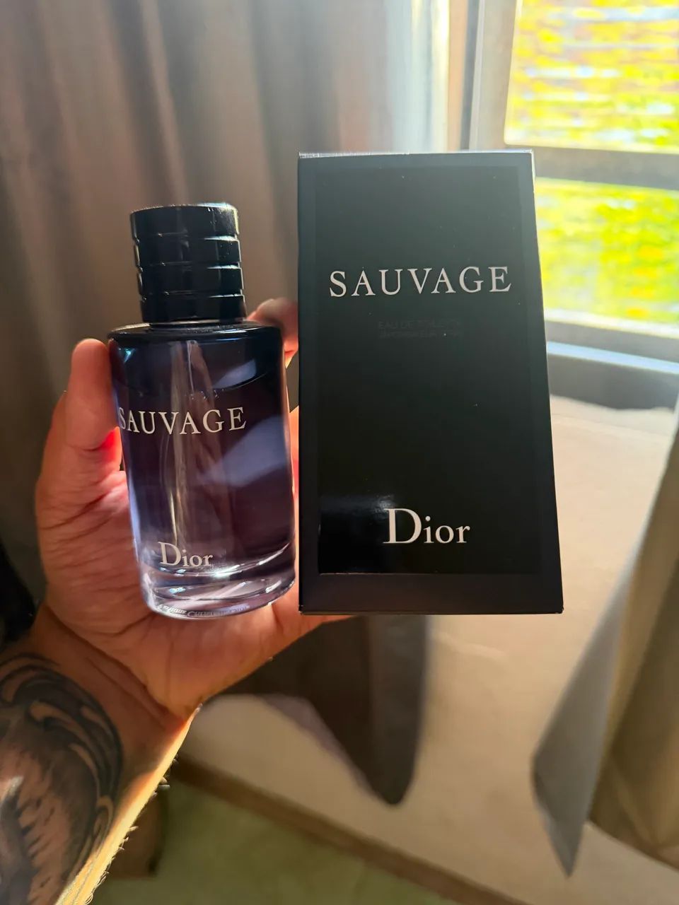 Perfume sauvage Dior