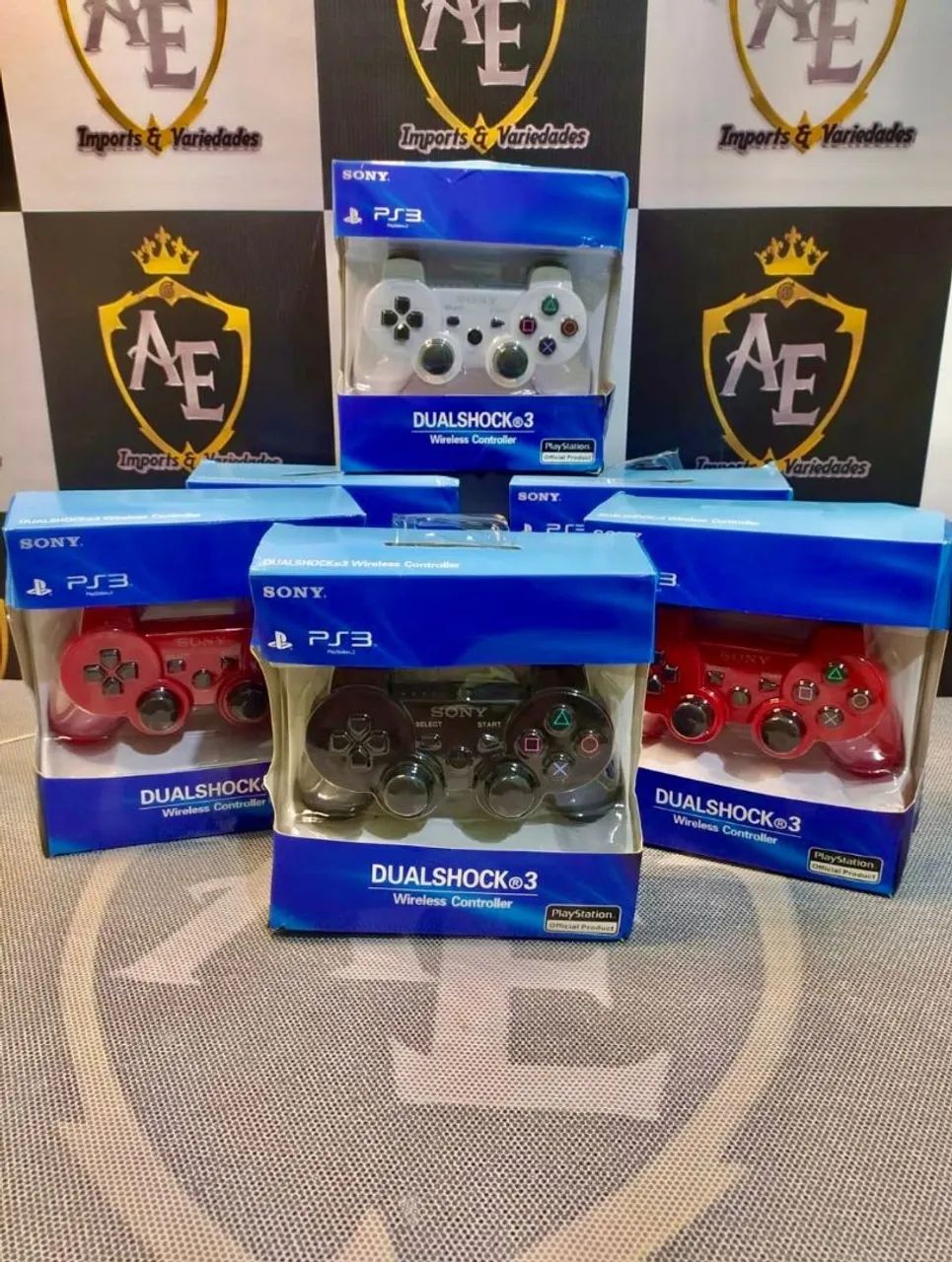 Controle Ps3 Sem Fio - Foto 2