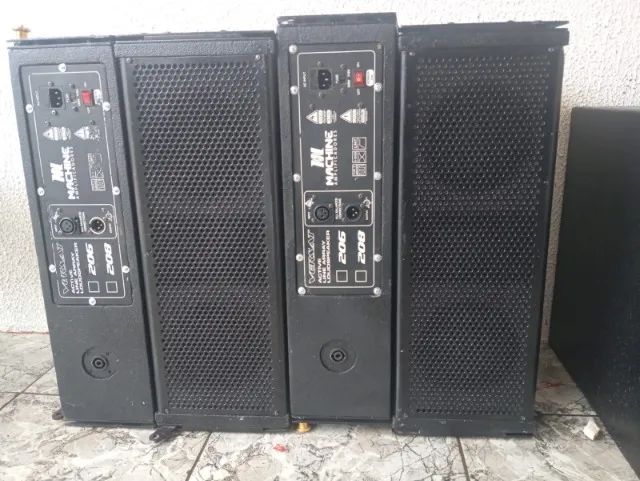 Sistema de Som - Line MACHINE - Foto 4