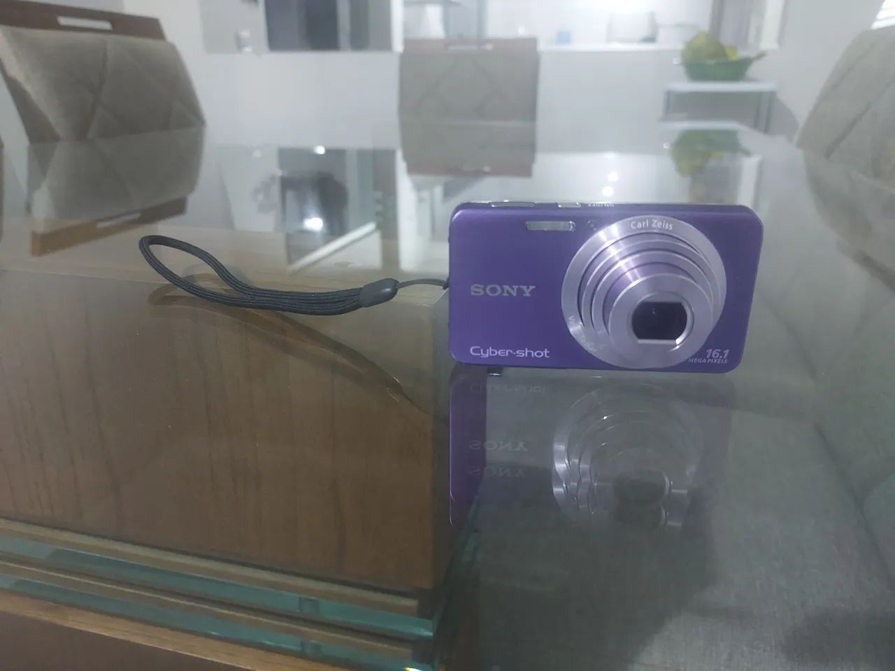 SONY Cyber-shot DSC-W630 パープル Câmera Digital Sony Cyber-shot Dsc-w630 16.1 Mp Roxa | MercadoLivre