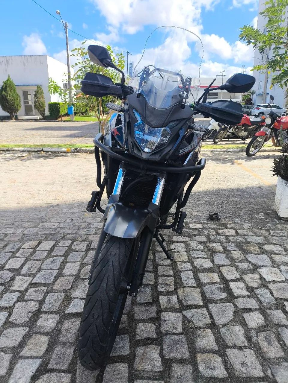 CB500X 2021 Em perfeito estado  - Foto 3