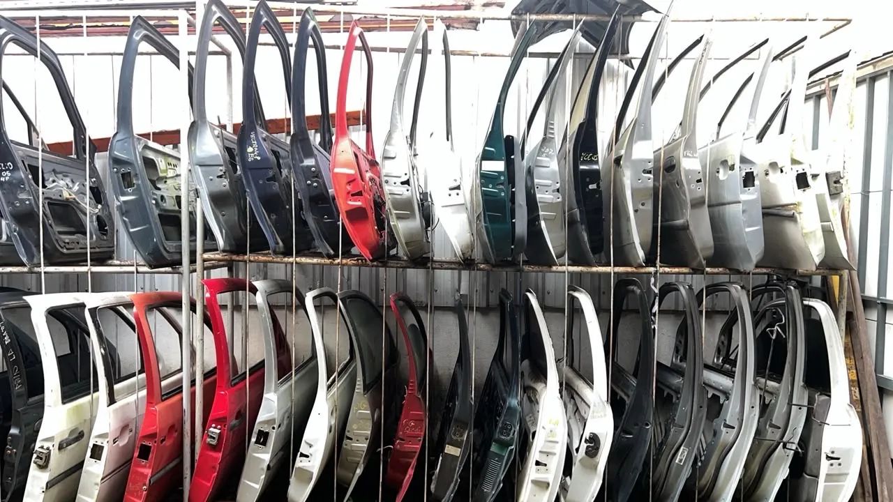 Lote imperdível de 100 Portas de carro 