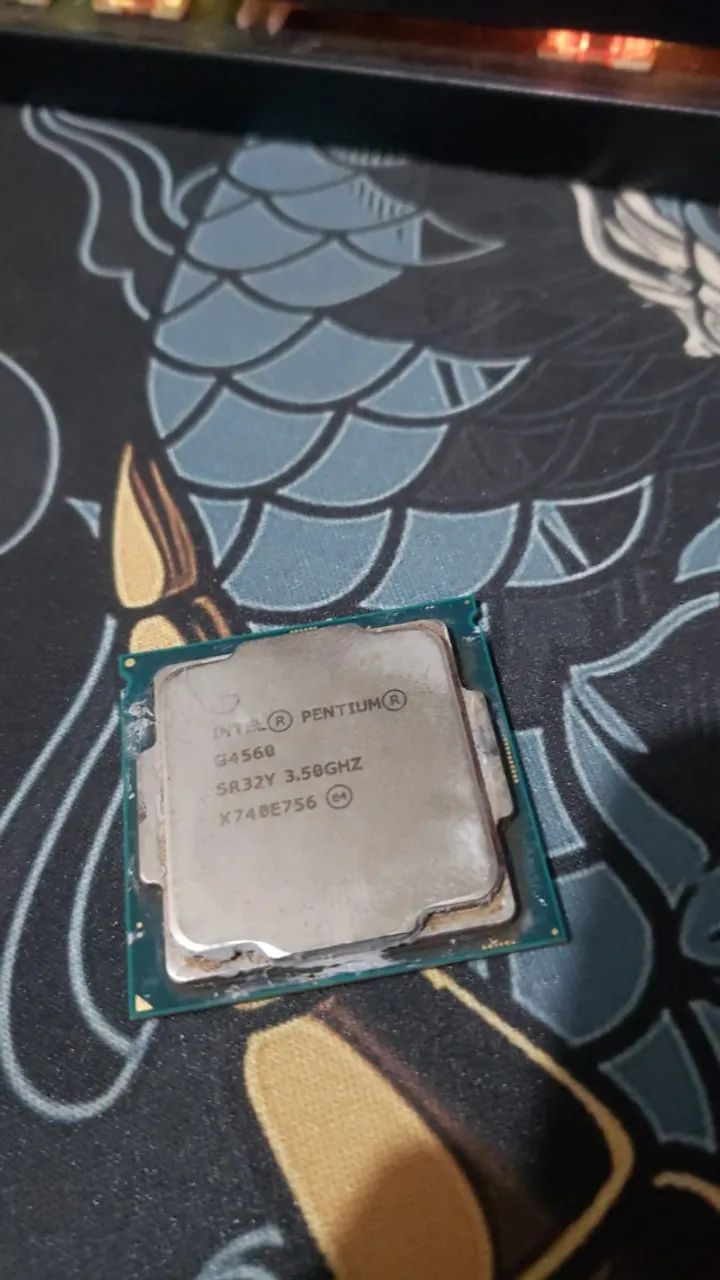 processador intel pentium g4560