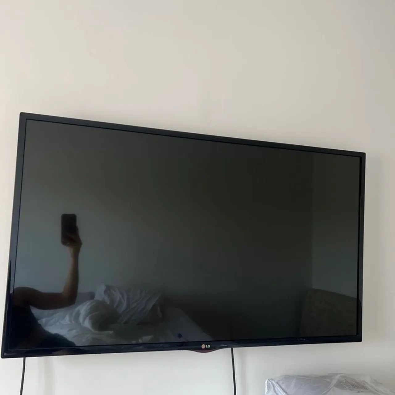 Televisão 500 reais.