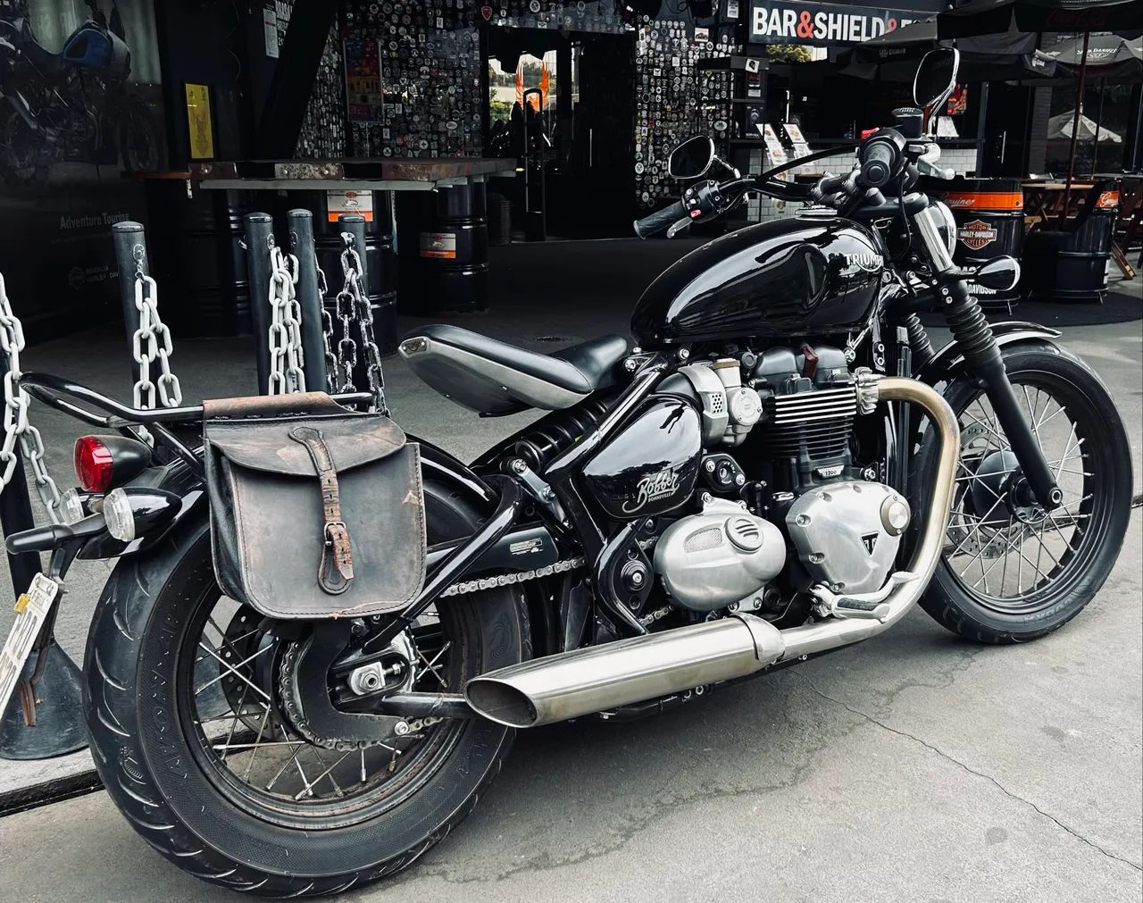 Triumph Bobber 1200 Particular